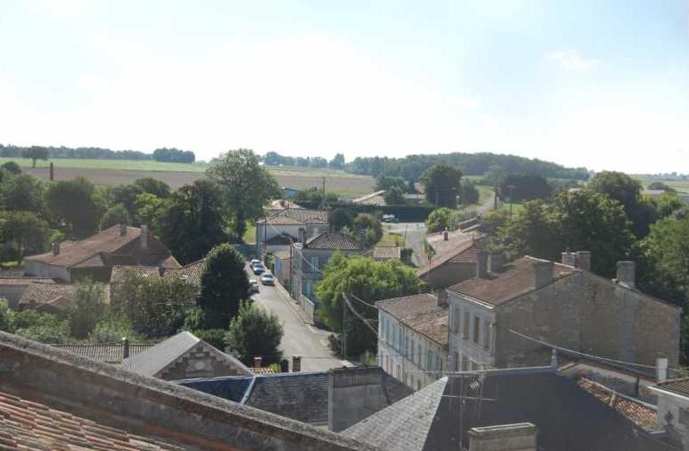 Vue du village à partir du clocher