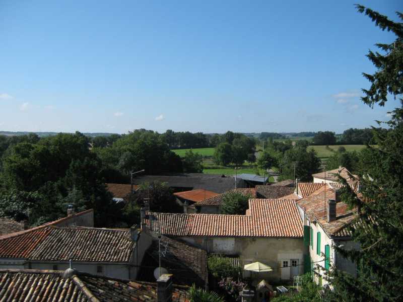 Vue du village à partir du clocher